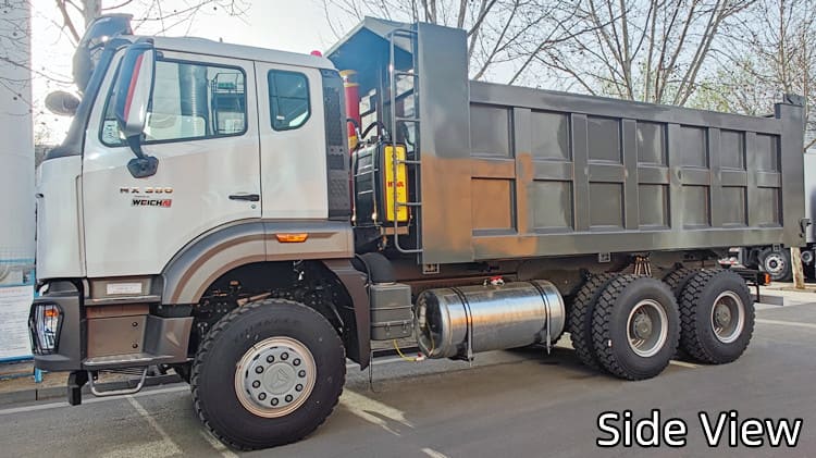 Nuevo cami&oacute;n volquete Sinotruk Howo 380 6x4 en Pap&uacute;a Nueva Guinea