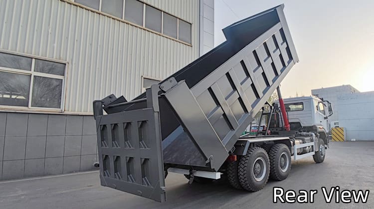 Nuevo cami&oacute;n volquete Sinotruk Howo 380 6x4 en Pap&uacute;a Nueva Guinea
