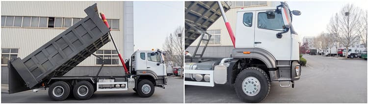 Nuevo cami&oacute;n volquete Sinotruk Howo 380 6x4 en Pap&uacute;a Nueva Guinea
