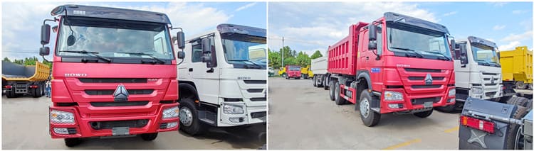 Cami&oacute;n volquete Sinotruk Howo 6x4 en venta en Camer&uacute;n