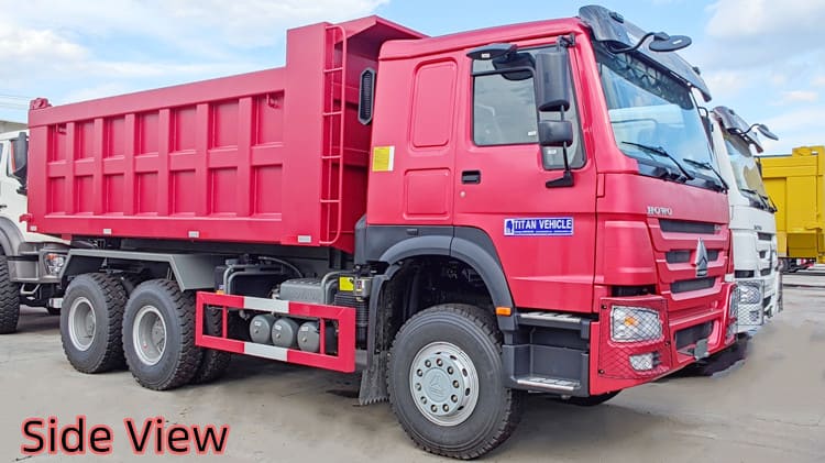 Cami&oacute;n volquete Sinotruk Howo 6x4 en venta en Camer&uacute;n