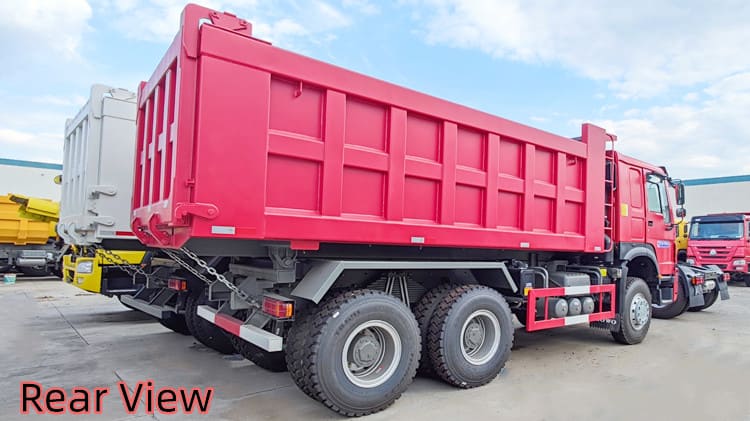 Cami&oacute;n volquete Sinotruk Howo 6x4 en venta en Camer&uacute;n