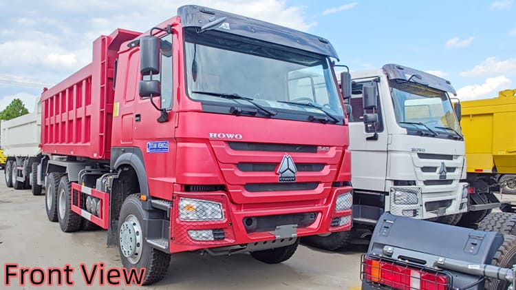 Cami&oacute;n volquete Sinotruk Howo 6x4 en venta en Camer&uacute;n