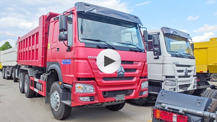 Cami&oacute;n volquete Sinotruk Howo 6x4 en venta en Camer&uacute;n