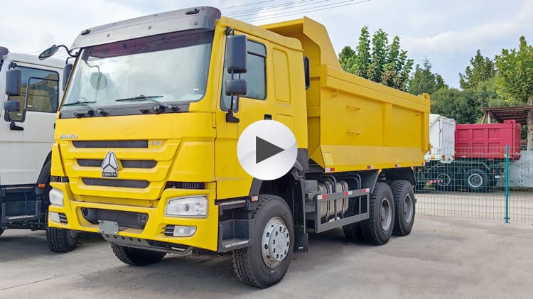 Precio del cami&oacute;n volquete Sinotruk Howo 430 en Guam