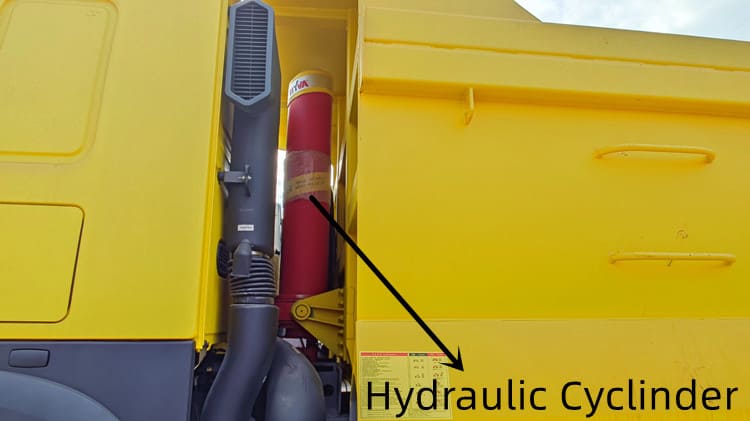 Precio del cami&oacute;n volquete Sinotruk Howo 430 en Guam
