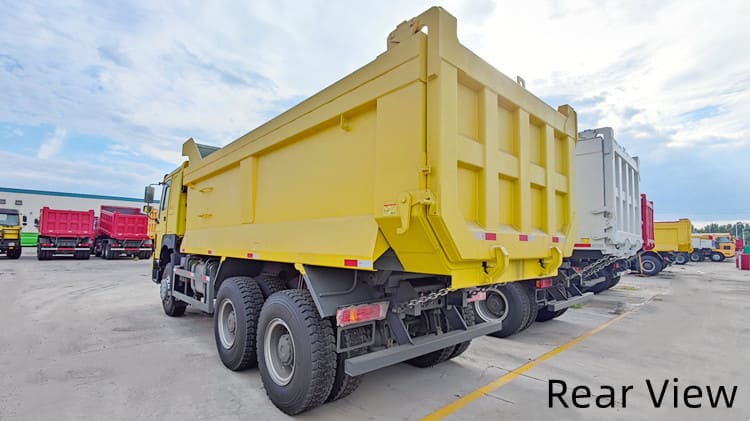 Precio del cami&oacute;n volquete Sinotruk Howo 430 en Guam