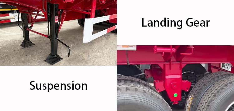 Nuevo remolque de plataforma plana a la venta con tablero frontal en Tanzania, Dar es Salaam