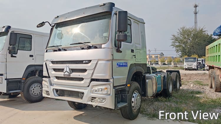 Camión Howo Sinotruk 2021 usado en buen estado a la venta en Guam