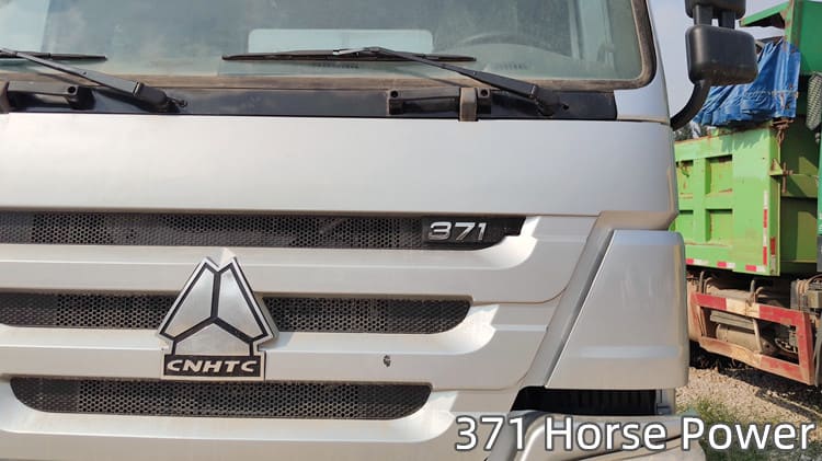 Camión Howo Sinotruk 2021 usado en buen estado a la venta en Guam