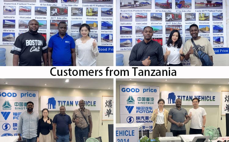 Remolques de plataforma baja de 60 toneladas a la venta en Tanzania, Mtwara