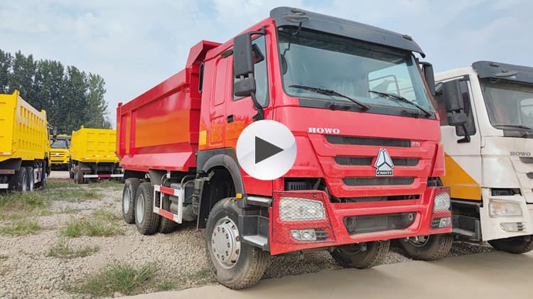 Cami&oacute;n volquete Howo 6x4 371 usado en venta en Pap&uacute;a Nueva Guinea