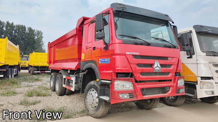 Cami&oacute;n volquete Howo 6x4 371 usado en venta en Pap&uacute;a Nueva Guinea