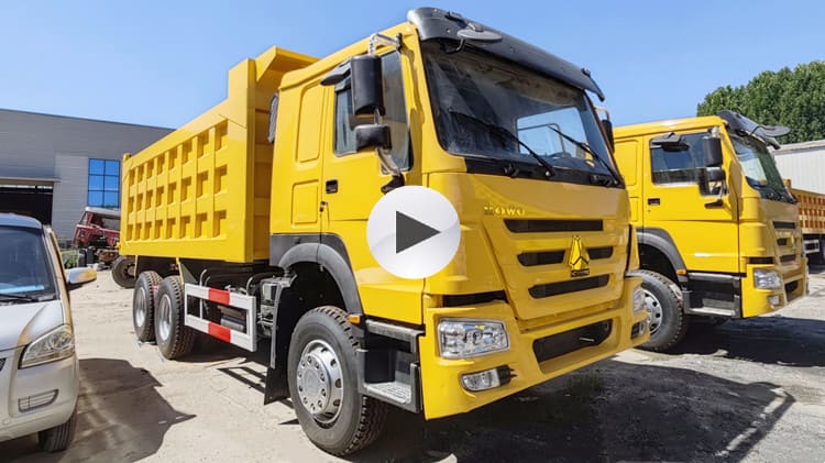 Cami&oacute;n volquete Howo 6x4 usado a la venta en Pap&uacute;a Nueva Guinea
