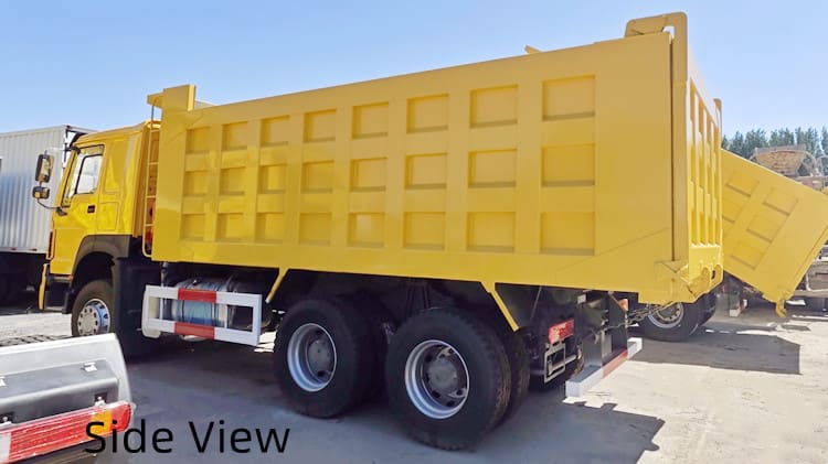 Cami&oacute;n volquete Howo 6x4 usado a la venta en Pap&uacute;a Nueva Guinea