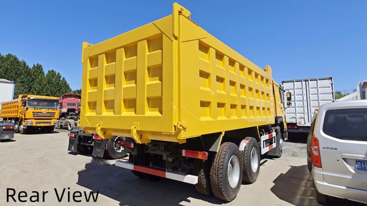 Cami&oacute;n volquete Howo 6x4 usado a la venta en Pap&uacute;a Nueva Guinea