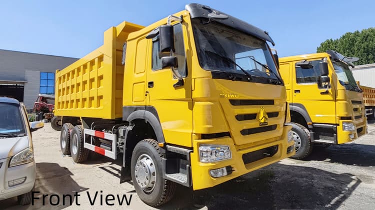 Cami&oacute;n volquete Howo 6x4 usado a la venta en Pap&uacute;a Nueva Guinea