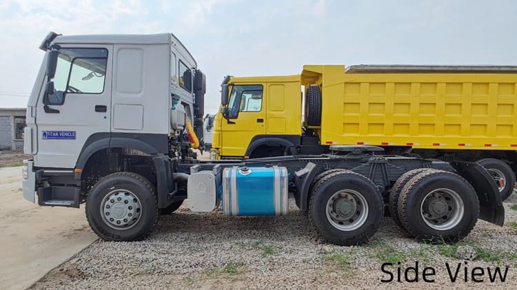 Precio de cabeza de tractor Howo 371 Sinotruk 2022 usado en Pap&uacute;a Nueva Guinea