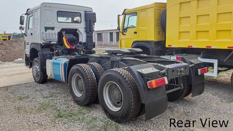 Precio de cabeza de tractor Howo 371 Sinotruk 2022 usado en Pap&uacute;a Nueva Guinea