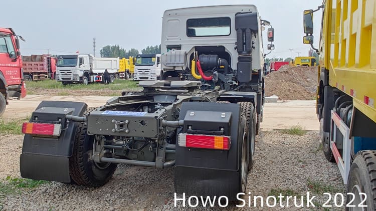Precio de cabeza de tractor Howo 371 Sinotruk 2022 usado en Pap&uacute;a Nueva Guinea