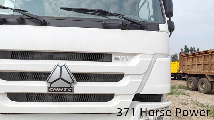 Precio de cabeza de tractor Howo 371 Sinotruk 2022 usado en Pap&uacute;a Nueva Guinea