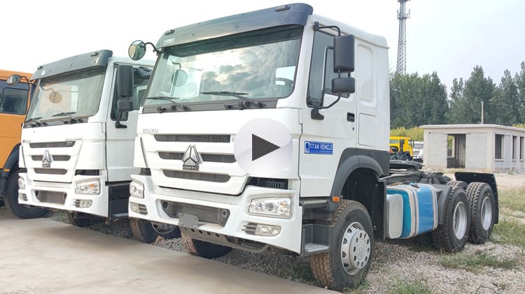 Precio de cabeza de tractor Howo 371 Sinotruk 2022 usado en Pap&uacute;a Nueva Guinea