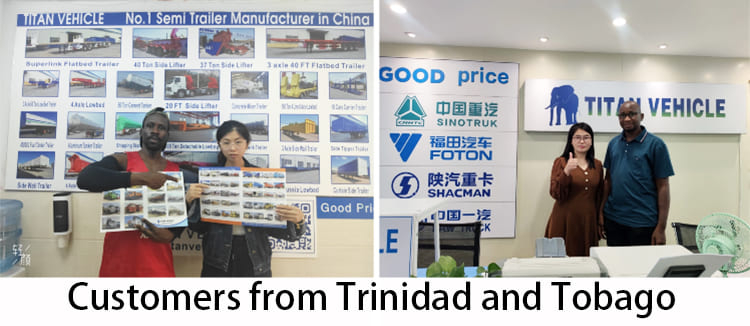 Nuevo semirremolque volquete trasero a la venta en Trinidad y Tobago, Scarborough