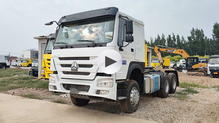 Camiones tractores Howo 371 usados ​​en venta en Guyana