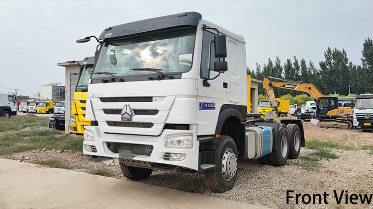 Camiones tractores Howo 371 usados ​​en venta en Guyana