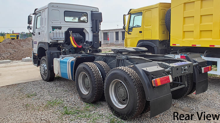 Camiones tractores Howo 371 usados ​​en venta en Guyana