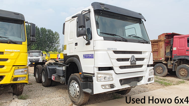 Camiones tractores Howo 371 usados ​​en venta en Guyana