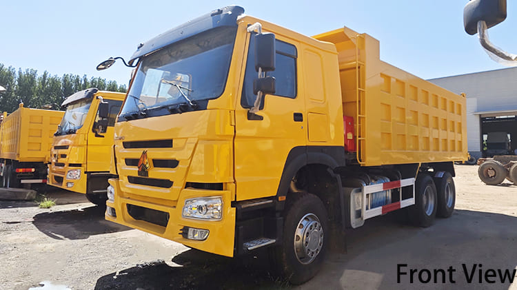 Camiones volquete Howo 6x4 usados ​​en venta en Camer&uacute;n
