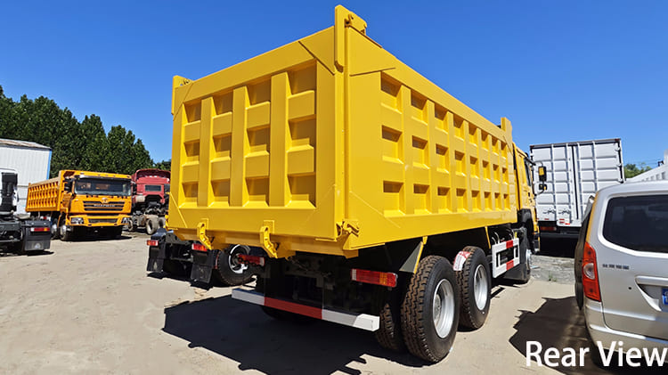 Camiones volquete Howo 6x4 usados ​​en venta en Camer&uacute;n