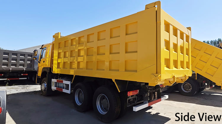 Camiones volquete Howo 6x4 usados ​​en venta en Camer&uacute;n