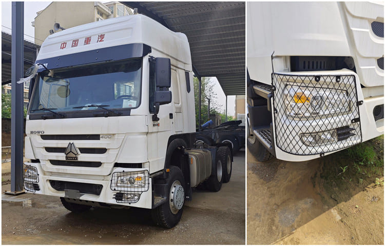 Camión tractor Howo Sinotruck 2021 usado en venta en Guyana