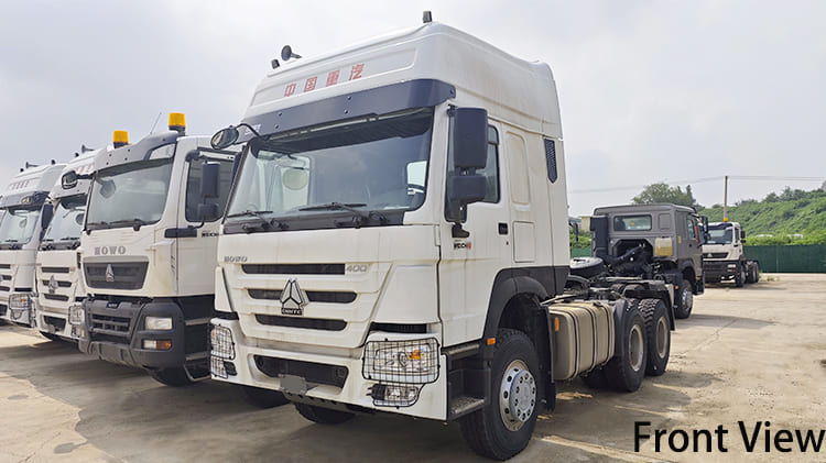 Camión tractor Howo Sinotruck 2021 usado en venta en Guyana