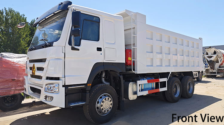 Camión volquete Howo de segunda mano de 371 CV en venta en Guyana