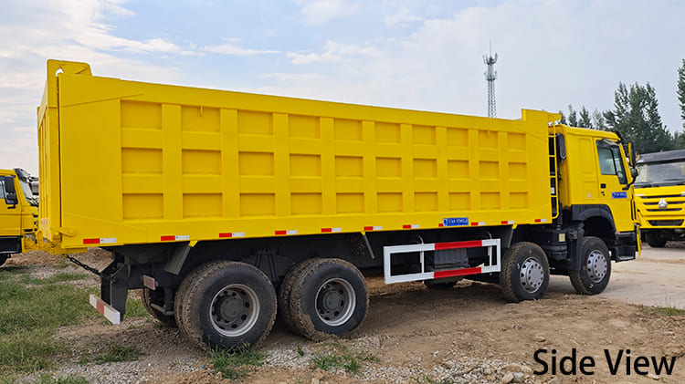 Camiones volquete usados ​​y econ&oacute;micos Sinotruk Howo 371 a la venta en Guam
