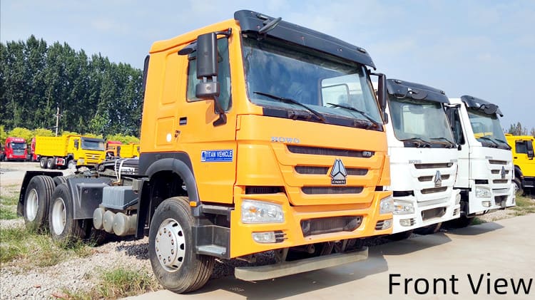 Cami&oacute;n tractor Sinotruk Howo 371 usado en venta en Guam