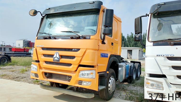 Cami&oacute;n tractor Sinotruk Howo 371 usado en venta en Guam