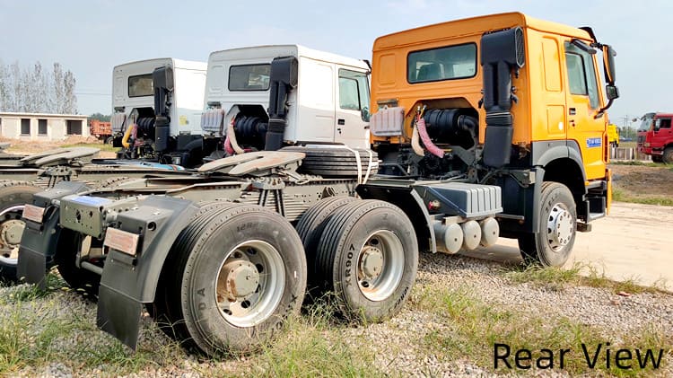 Cami&oacute;n tractor Sinotruk Howo 371 usado en venta en Guam