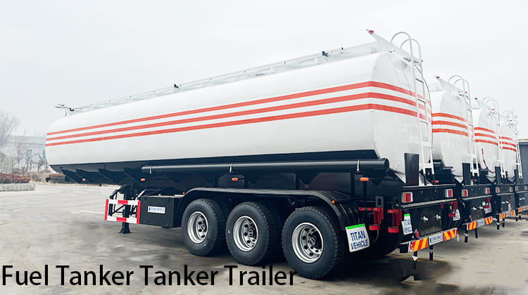 Remolque cisterna de combustible de 45000 litros en venta en Trinidad y Tobago, Point Fortin
