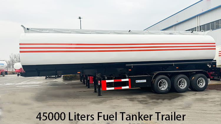 Remolque cisterna de combustible de 45000 litros en venta en Trinidad y Tobago, Point Fortin
