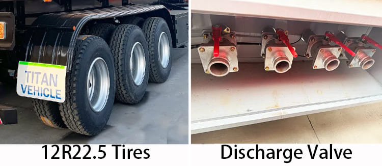 Remolque cisterna de combustible de 45000 litros en venta en Trinidad y Tobago, Point Fortin