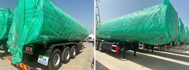 Remolque cisterna de combustible de 45000 litros en venta en Trinidad y Tobago, Point Fortin