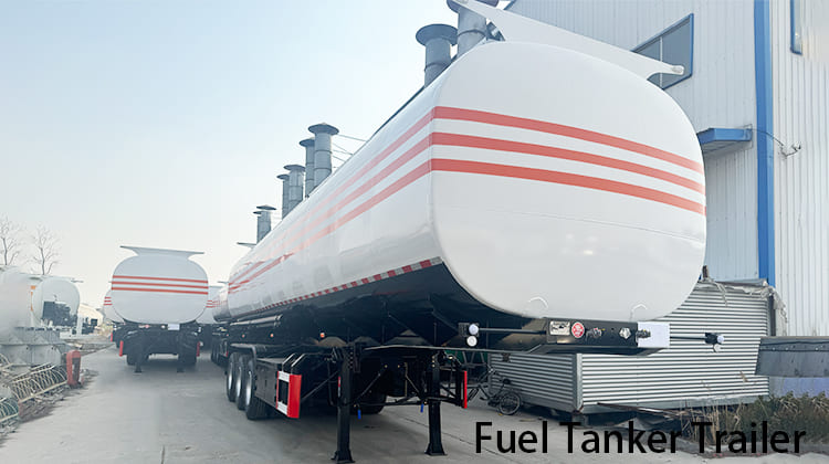 Remolque cisterna de combustible de 45000 litros en venta en Trinidad y Tobago, Point Fortin