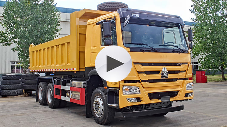 Cami&oacute;n volquete Sinotruk Howo de 400 HP nuevo a la venta en Pap&uacute;a Nueva Guinea
