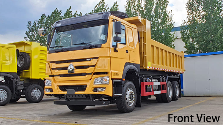 Cami&oacute;n volquete Sinotruk Howo de 400 HP nuevo a la venta en Pap&uacute;a Nueva Guinea