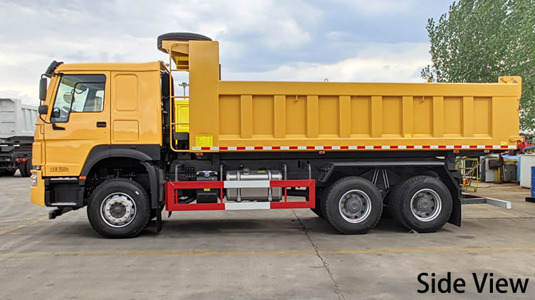 Cami&oacute;n volquete Sinotruk Howo de 400 HP nuevo a la venta en Pap&uacute;a Nueva Guinea