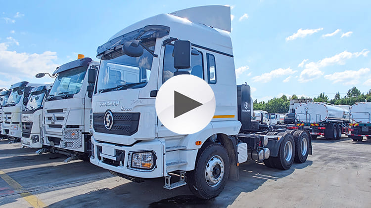 Cami&oacute;n tractor H3000 lleno de SHA a la venta en Jamaica